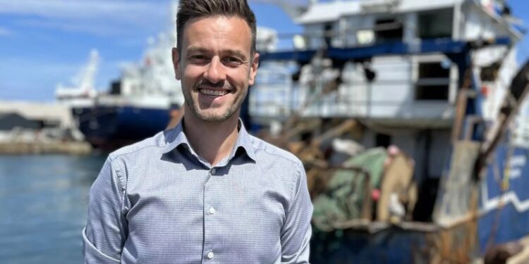 Erhvervskundedirektør hos Jyske Bank, Mads Stadum. Foto: Privat