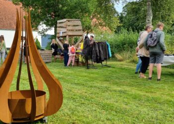 Kultur og folkemarked ved Korsholt-natur.