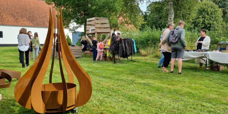 Kultur og folkemarked ved Korsholt-natur.