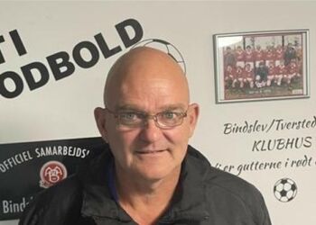 Michael Jensen er Årets Træner i Serie 3. Foto: BTI.