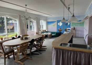 Muslingestuen i Børnehuset Hawfruen. Foto: Jette Solborg.