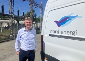 Per Hylle, Nord Energi: - Den største stigning ligger i de første nattetimer, hvor en del elbiler oplades. Foto: Palle W. Nielsen