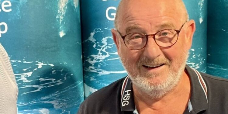 Per Christensen er formand hos Hirtshals Service Group. Foto: Privat.