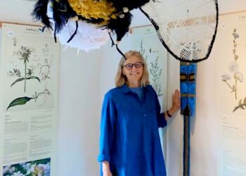 Lisbeth Rubæk. Foto: VHM.