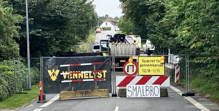 Smalbro i Uggerby er snart klar til igen at blive kørt på. Foto: Palle W. Nielsen