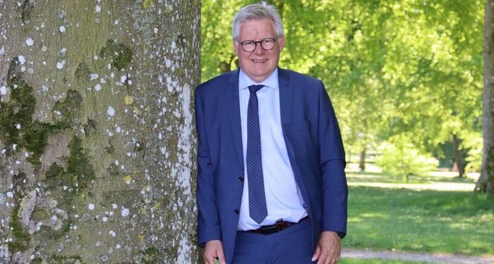 Borgmester Søren Smalbro. Foto: Hjørring Kommune.