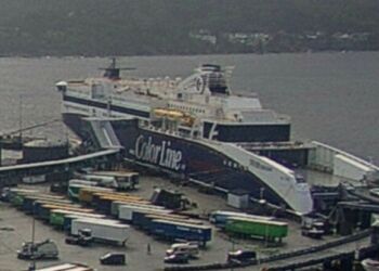 SuperSpeed i Larvik. Sreendump.