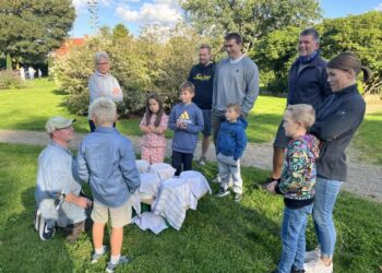 Tårsdagene var festlige også i 2024. Foto: Arkiv.