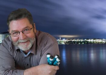 - Endnu et skib i Skandinavien har valgt at få monteret flere end 100 sensorer til overvågning af køl og frys, fortæller Ivan Lindgren Hansen. Arkivfoto