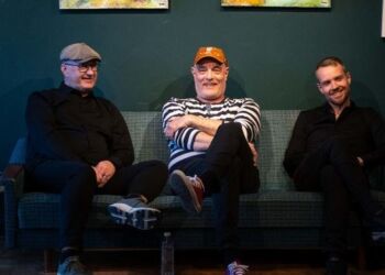 Klaus Menzer & The Groovy Bag med Bobo Moreno og Kjeld Lauritsen. Pressefoto