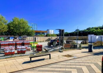 Snart begynder byggeriet af den nye musiske skole i Hjørring. Foto: Palle W. Nielsen