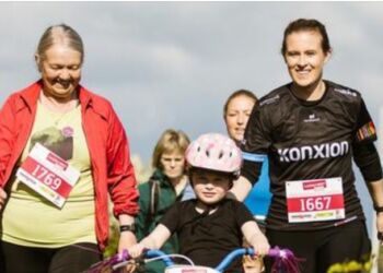 Landsbyløbet i Frederikshavn Kommune krydser kommunegrønsen og kommer til Lendum tirsdag den 28. august med start klokken 17.30. Privatfoto