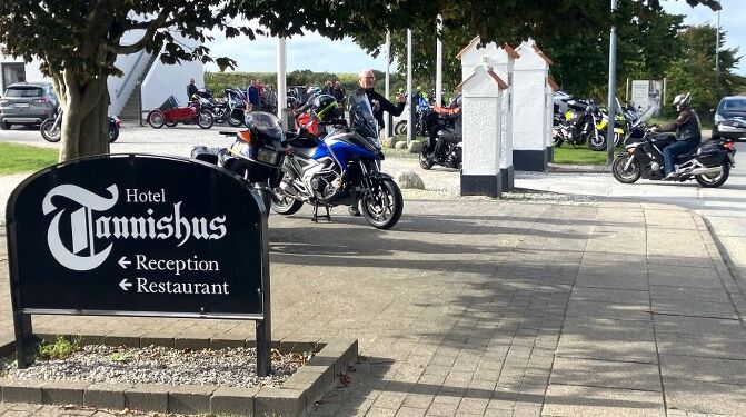 Onsdag er der atter mulighed for at beundre motorcykler i Tversted. Arkivfoto: Palle W. Nielsen
