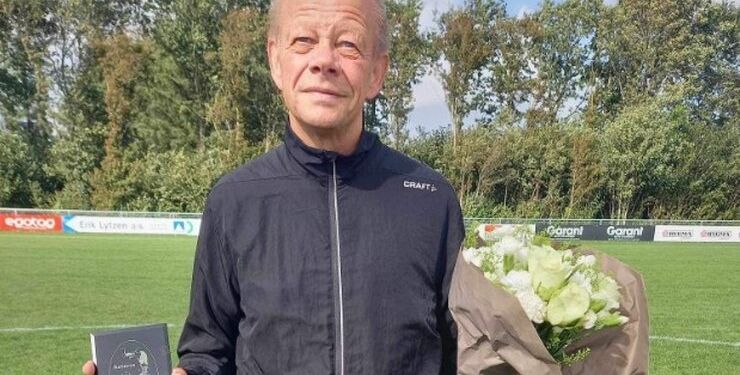 Per Christensen fik som tilskuer karantæne af dommerklubben og blev så selv dommer. Privatfoto