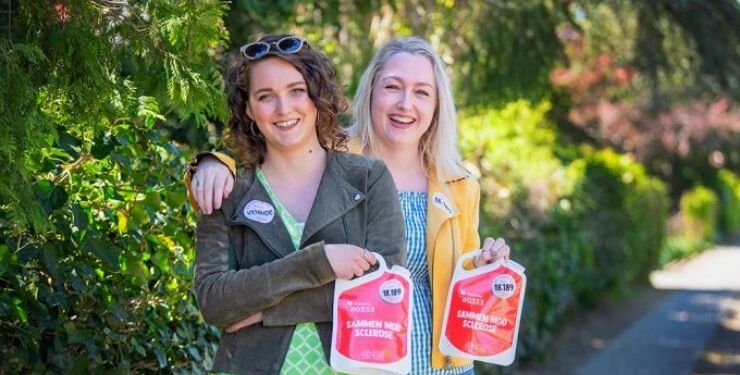 Støt Scleroseforeningen og bliv indsamler. PR-foto.