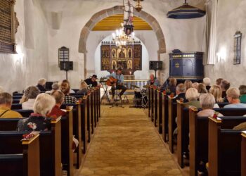 Kirkeklubben med koncert i Tornby kirke