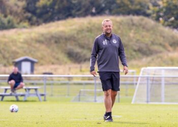 Afgående cheftræner Bo Zinck. Foto: Vendsyssel FF.