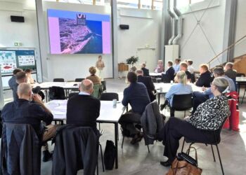 Danish Ocean Cluster skydes officielt i gang ved event hos Nordsøen Forskerpark. Foto: Hirtshals Havn.