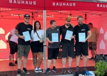 BadBoy Butchers BBQ ved deltagelsen i DM i Grill. Foto: Danish Barbecue Association