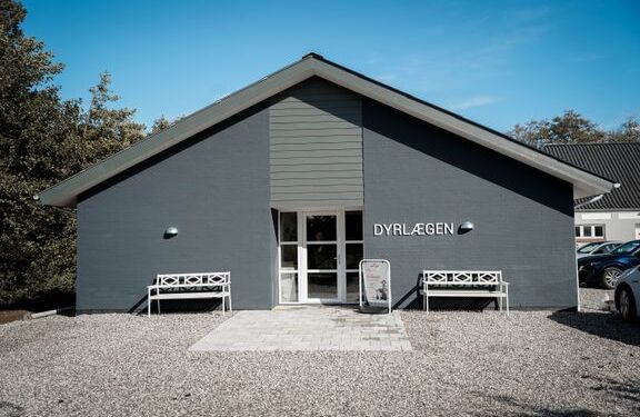 Fredag d. 27. september kl. 13.00, indvies en ny topmoderne dyrlægeklinik på Dyrenes Beskyttelses internat i Hjallerup, Nordjylland. Foto: Cathrine Cocks.