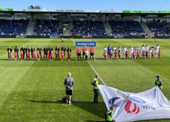 Der er nok at rette op på hos Vendsyssel FF, mener en trofast fan. Foto: Niels Chr. Jakobsen.