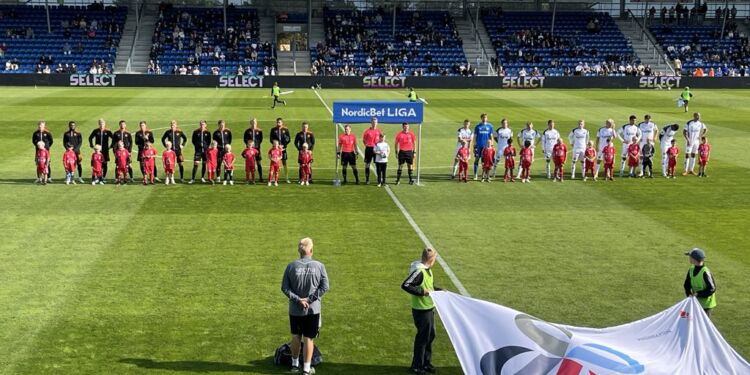 Der er nok at rette op på hos Vendsyssel FF, mener en trofast fan. Foto: Niels Chr. Jakobsen.