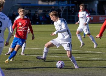 Det blev lørdag til et nederlag på hjemmebane på 0-1 mod Hvidovre IF. Foto: FF.