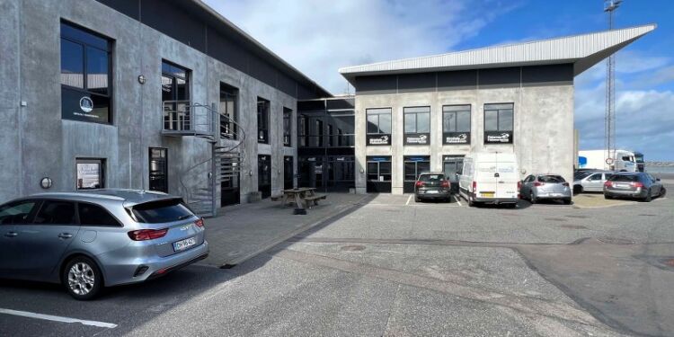 Fiskeriets Hus i Hirtshals. Foto: Niels Skipper.