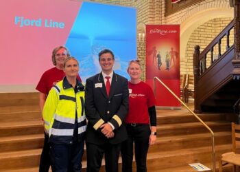 Fjord Line ved Maritime Career Day.