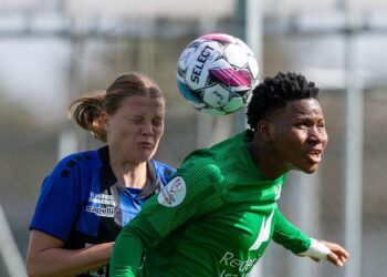 Joy Omewa. Foto (arkiv): Jess M. Madsen.