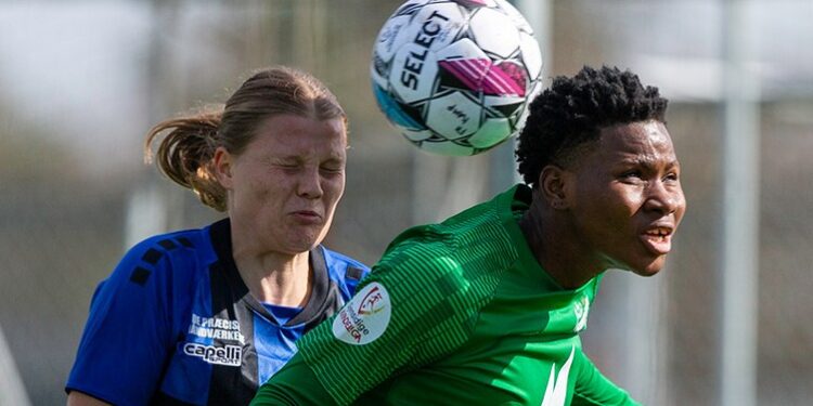 Joy Omewa. Foto (arkiv): Jess M. Madsen.