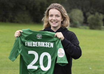 Rebekka Frederiksen. Foto: Fortuna.