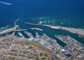 Foto: Hirtshals Havn.