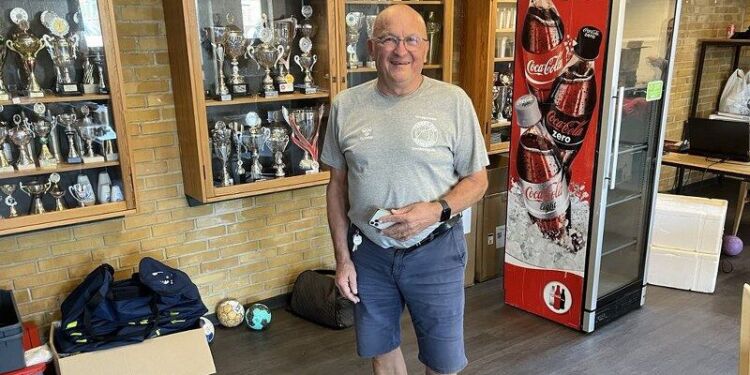 Turneringsleder Henning Sigsgaard. Foto: Niels Chr. Jakobsen.