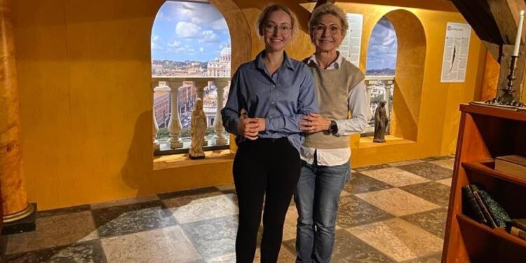 Benedicte og Anne Rottbøll. Foto: Krumme.