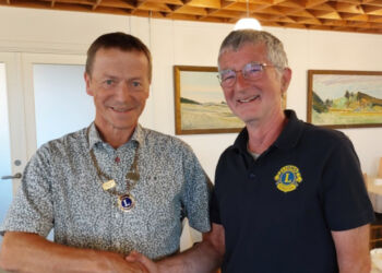 Ole Kjærsgaard og Henning Hatt.