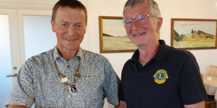 Ole Kjærsgaard og Henning Hatt.