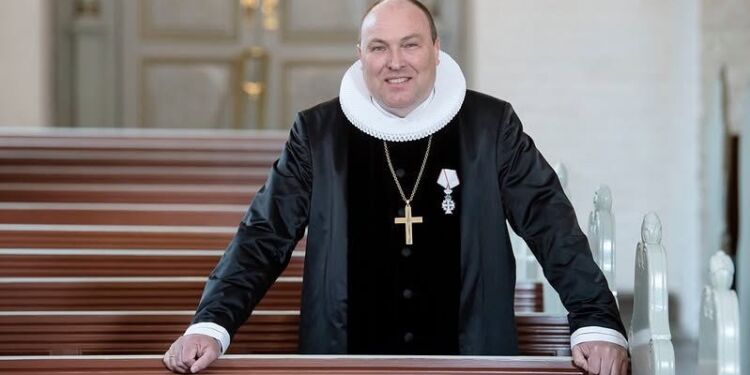 Biskop Thomas Reinholdt Rasmussen. Foto: Lars Horn / Baghuset.