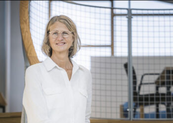 Direktør Hanne Kvist hos Nordsøen Forskerpark og Nordsøen Oceanarium. Foto: Privat.