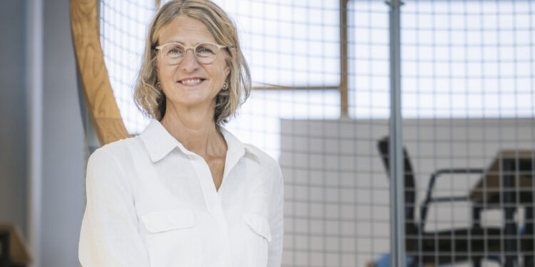 Direktør Hanne Kvist hos Nordsøen Forskerpark og Nordsøen Oceanarium. Foto: Privat.