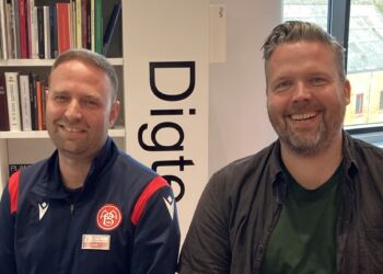 Lars Simonsen Og Kim Larsen.