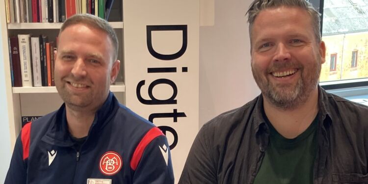 Lars Simonsen Og Kim Larsen.