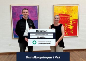 Kasper Søborg Nielsen og Signe Højmark. Foto: Privat.