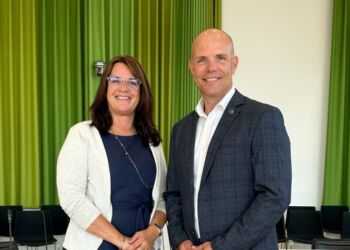 Mette Jensen og Per Møller har repræsenteret Det Konservative Folkeparti i budgetforhandlingerne. Foto: Privat.