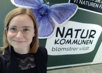 Kandidatstuderende Stephanie Herholdt Munkebæk. Foto: Privat.