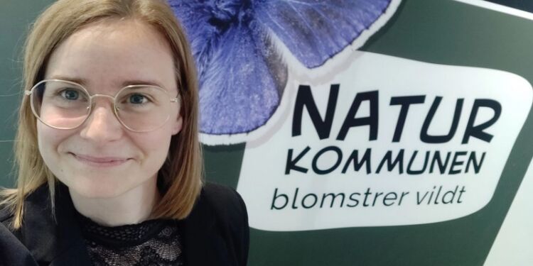 Kandidatstuderende Stephanie Herholdt Munkebæk. Foto: Privat.