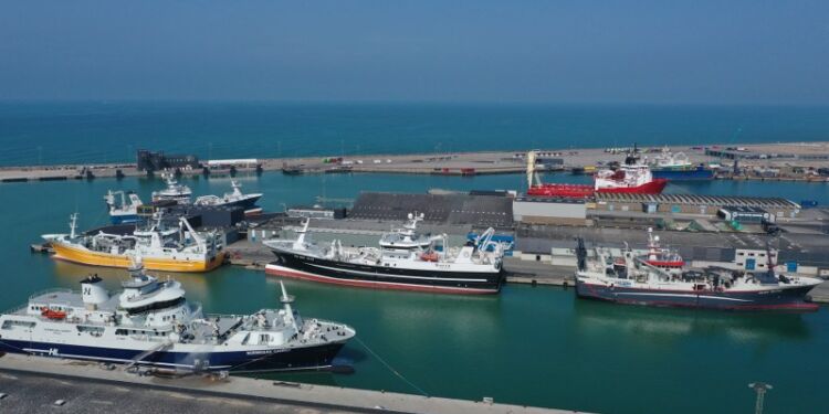 Hirtshals Havn. Foto: Nordsøen.
