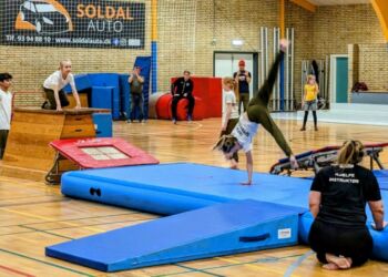 Mød de forskellige idrætsgrene i Sindal Hallerne. Arkivfoto.