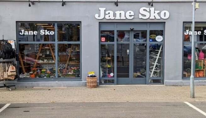 Senest den 1. oktober åbner Jane Sko i Nørregade en ny outlet-afdeling. Arkivfoto.