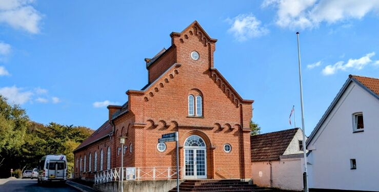 Sindal Baptistkirke, Nørregade 26.